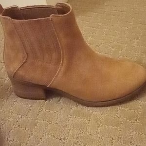 Suede Booties